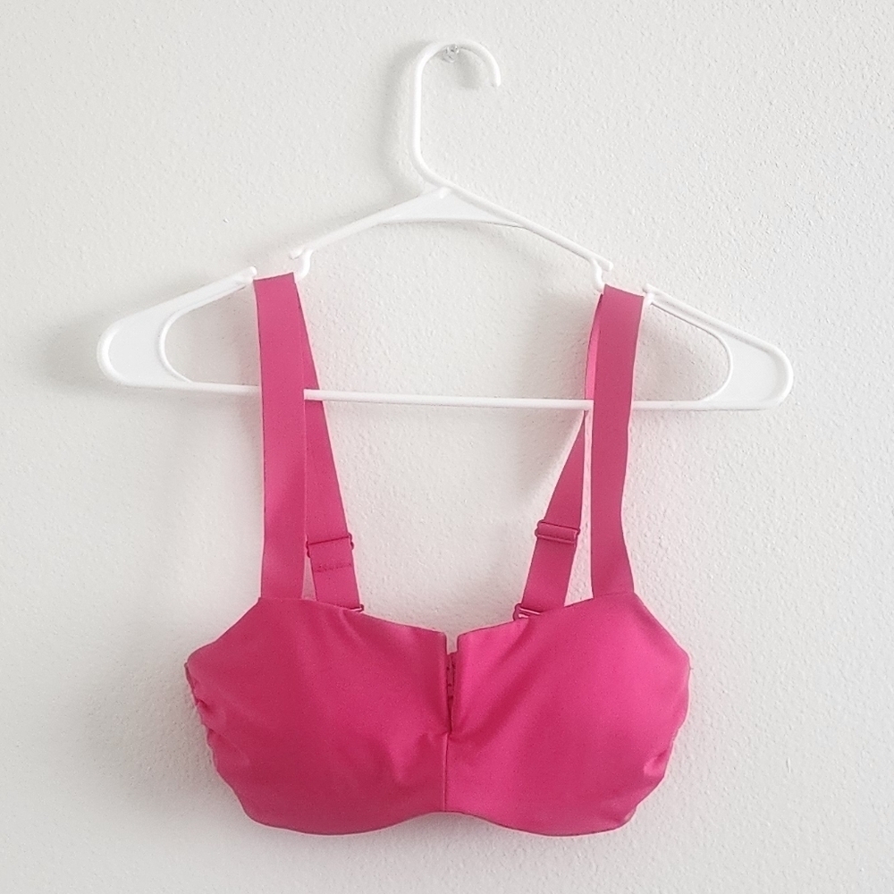 Athleta Pink Bikini Top